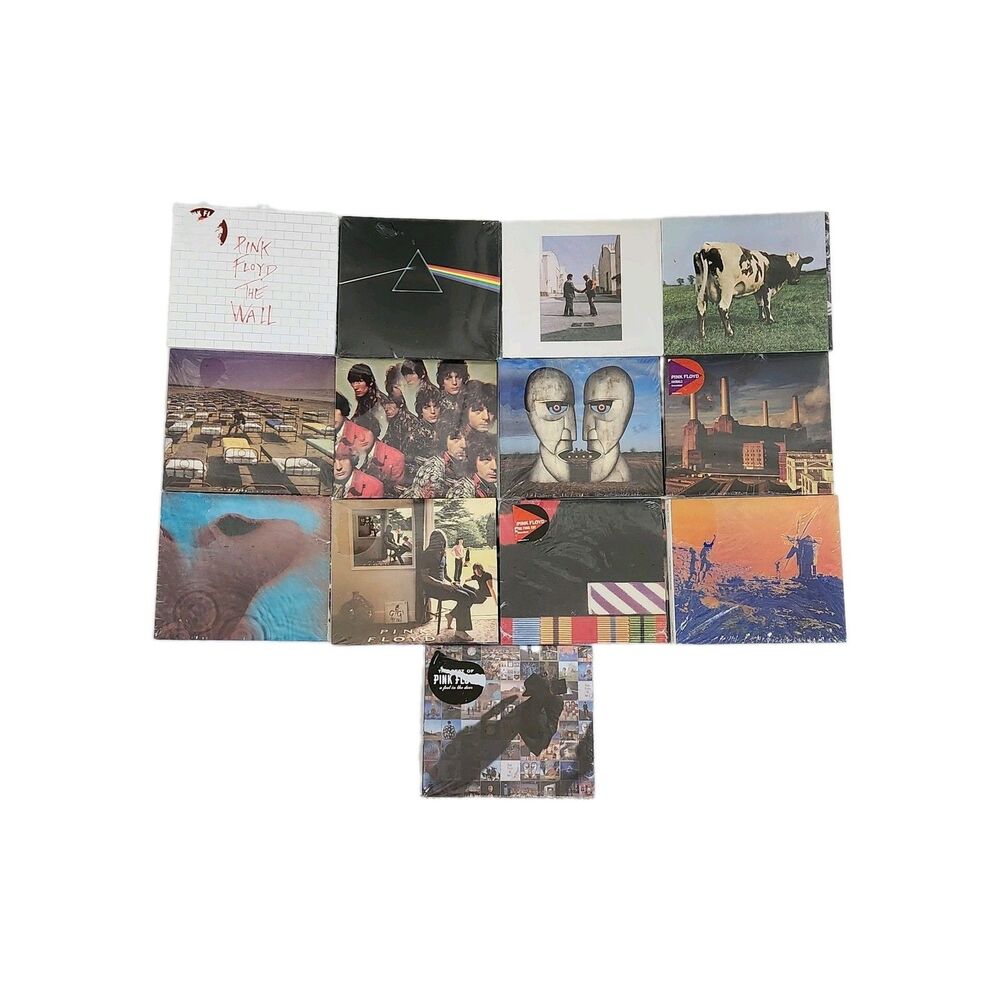 Pink Floyd 13 CD Collection Lot Experience Editions Digipaks Remastered The Wall